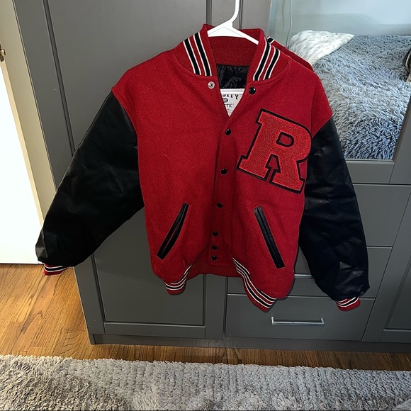 Rutgers Varsity Letter Jacket 